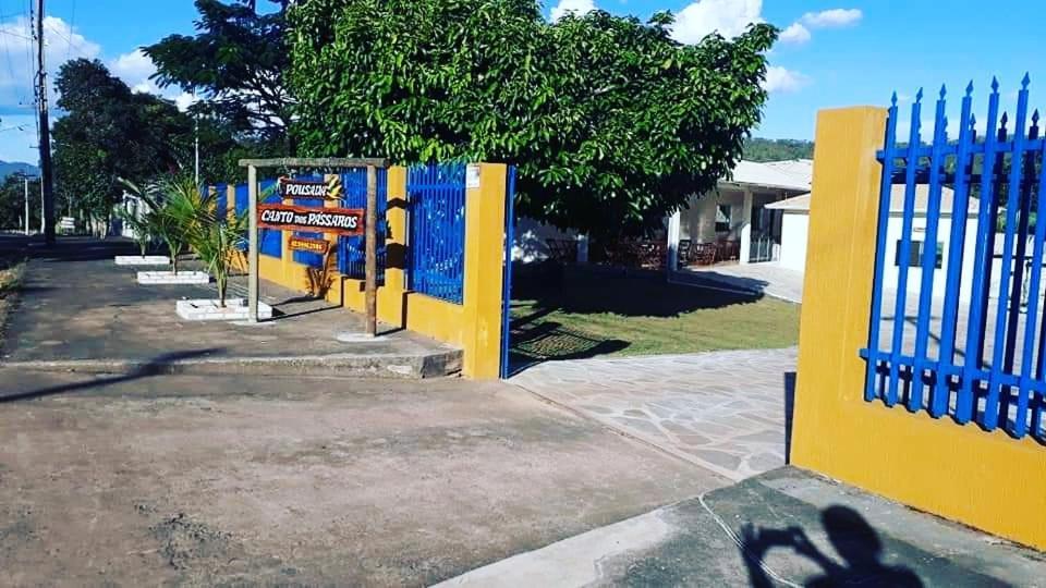 Pousada Canto Dos Passaros Alto Paraiso de Goias Exterior photo