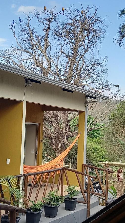 Pousada Canto Dos Passaros Alto Paraiso de Goias Exterior photo
